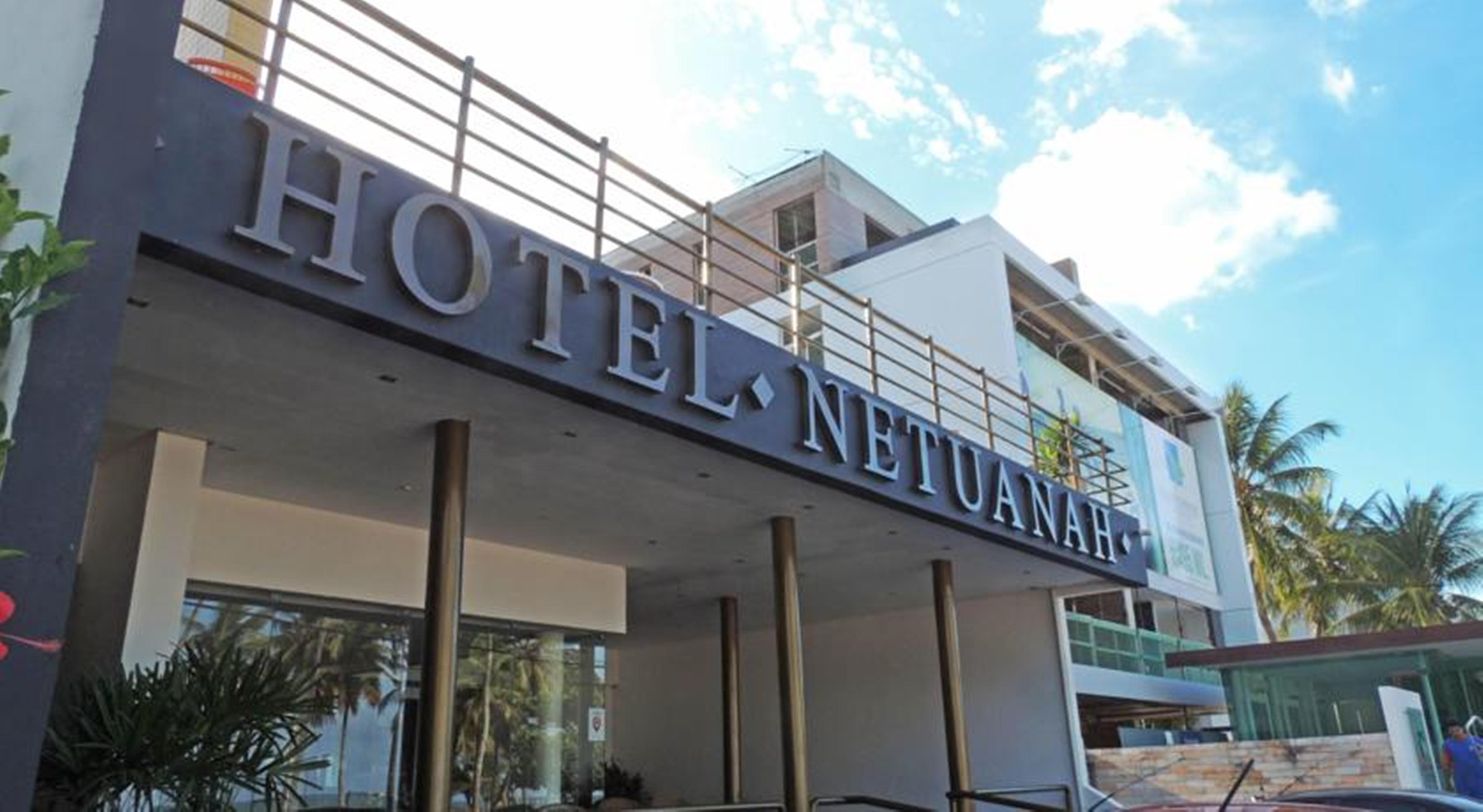 Netuanah Praia Hotel — Photos 1